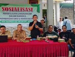 ​Gelar Sosialisasi Persetujuan Lingkungan, PT HKT Ajak Warga Sidomukti Kolaborasi dan Tekan Pengangguran