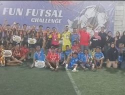 Semangat Sportivitas dan Solidaritas Warnai Fun Futsal DPD PPKHI Jawa Tengah 2026