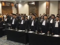 PPKHI Jateng Lantik 26 Advokat Baru, Perkuat Barisan Penegak Hukum dan Pengabdian kepada Masyarakat