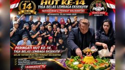 Jejak Kasus dan Tiga Belas Lembaga Gelar HUT ke 14 di Mojokerto, Jawa Timur