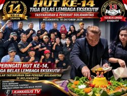 Jejak Kasus dan Tiga Belas Lembaga Gelar HUT ke 14 di Mojokerto, Jawa Timur